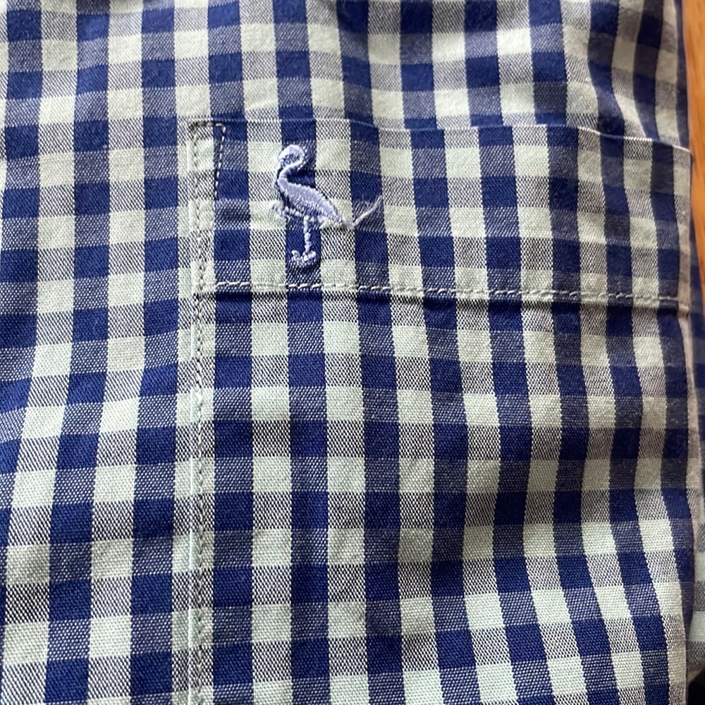 Mens plaid button down - Picture 2 of 3